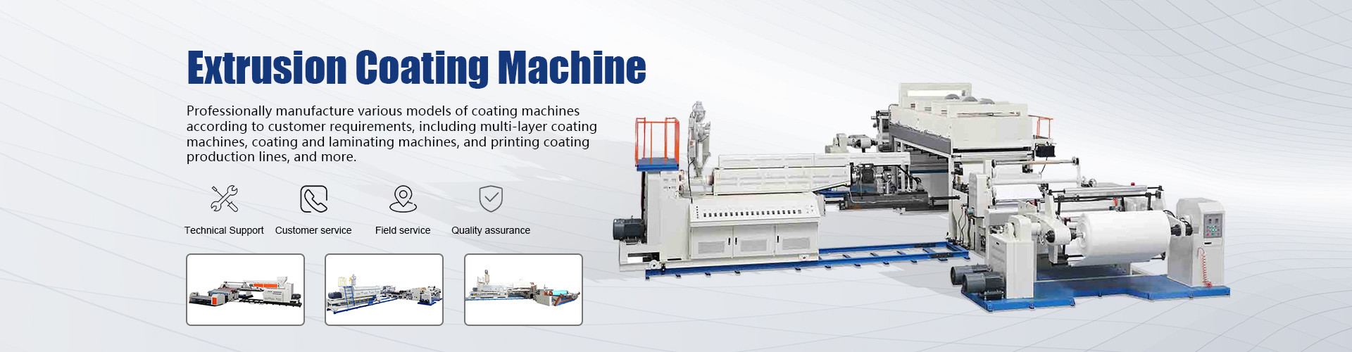 qualité machine de laminage par extrusion usine