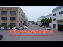 Machines et équipements Cie., Ltd de Jiangyin Honghua.