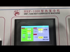 Comment fonctionne la machine de laminage à chaud HRF-1300?