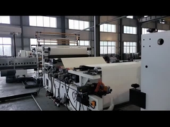 Machine de laminage par extrusion de papier à libération