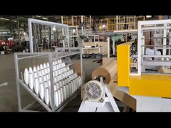 Machine de stratification KSK pour feuilles composites de papier kraft et de feuillets en treillis